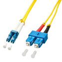 Fibre Optic Cable LC/SC, 5m 9/125µm, Singlemode