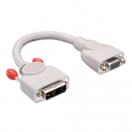 Adapter - DVI-I to VGA 0.2m dual monitor setup