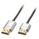 CROMO Slim HDMI High Speed A/A Cable, 4.5m with Ethernet