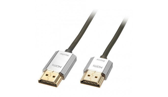 HDMI Cable - CROMO Slim High Speed A/A 4.5m with Ethernet 24K Gold Coated