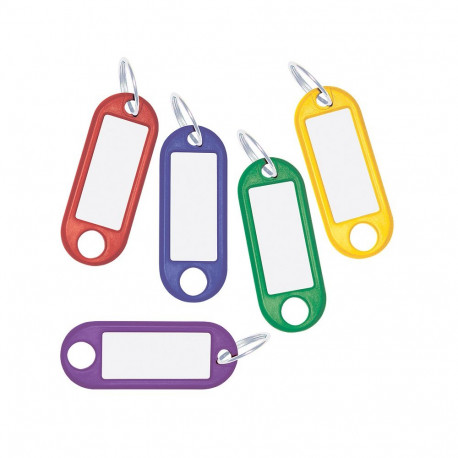 Võtmehoidja Wedo O-rõngas, assortii (5 tk)