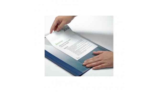 Iseliimuvad taskud Durable Pocketfix A4, 210x297mm, 3 tk