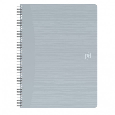 Spriaalköitega kaustik OXFORD, A5, 90 lk, 90 gsm, ruuduline