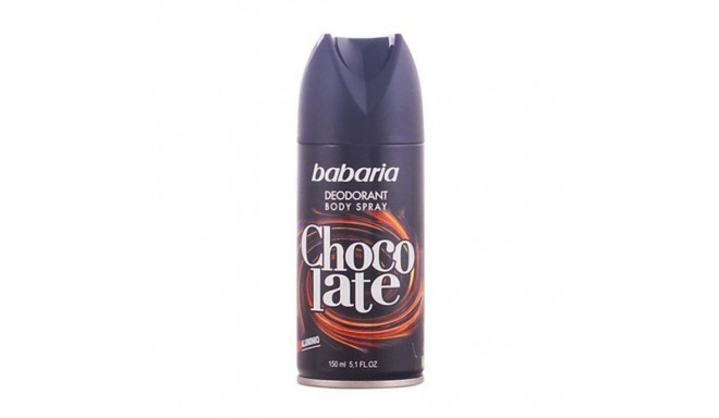 BABARIA CHOCOLATE DESODORANTE +50ML GRATIS 200ML