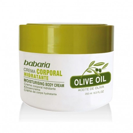 BABARIA OLIVE OIL CREMA CORPORAL HIDRATANTE 250ML