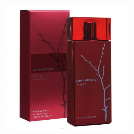 Armand Basi parfüümvesi In Red 100ml