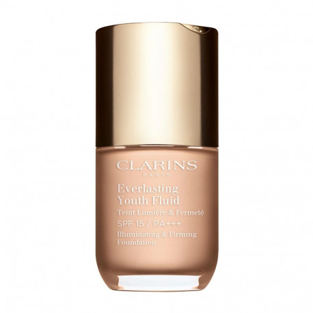 CLARINS EVERLASTING YOUTH FLUIDO SPF15 112.3 SANDALWOOD 30ML