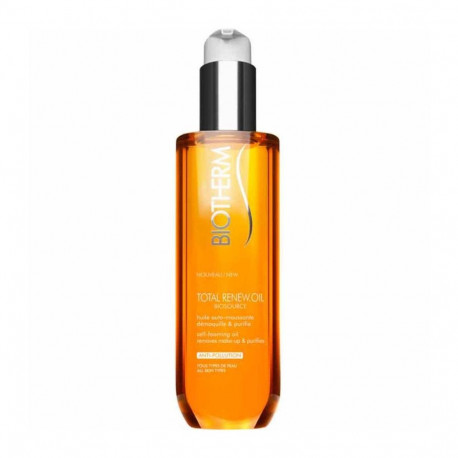 BIOTHERM BIOSOURCE TOTAL RENEWAL OIL ANTI-POLLUTION MAKEUP 200ML