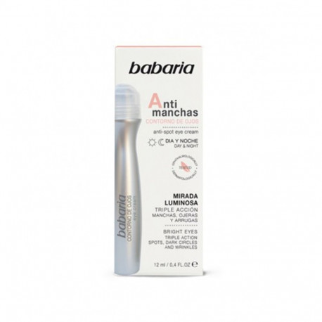 BABARIA CARA CONTORNO DE OJOS ANTI-MANCHAS DIA Y NOCHE 12ML