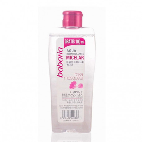 ROSA MOSQUETA AGUA DESMAQUILLANTE MICELAR 400ML