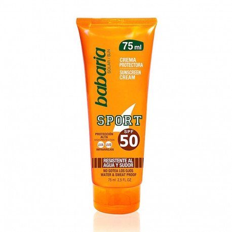Babaria sportkreem SPF50 75ml