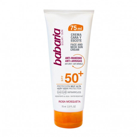 Babaria pigmendilaikudevastane fluiid Rosa Mosqueta SPF50+ 75ml
