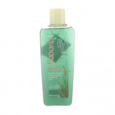 BABARIA ALOE VERA BALSAMO REPARADOR REVITALIZADOR NATURA 100% 250ML