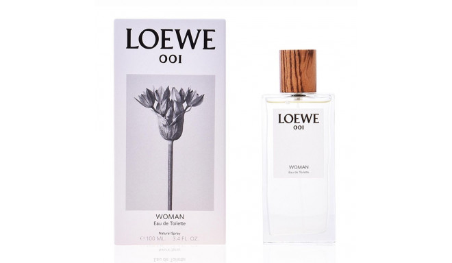 LOEWE 001 WOMAN EAU DE TOILETTE 100ML VAPORIZADOR