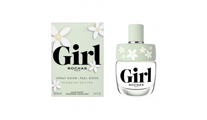 ROCHAS GIRL BLOOMING EDITION EAU DE TOILETTE 100ML