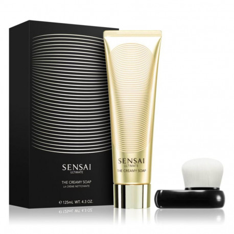Sensai kreemjas näopesuseep Ultimate 125ml + hari 1tk