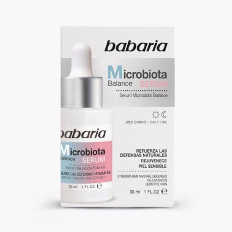 Babaria seerum Microbiota Balance igapäevaseks kasutamiseks tundlikule nahale 30ml