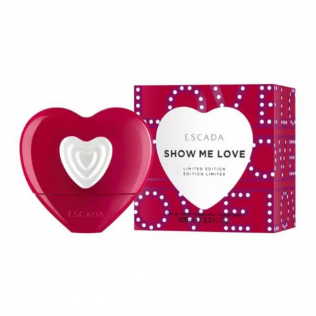 Escada parfüümvesi Show Me Love piiratud väljaanne 100ml