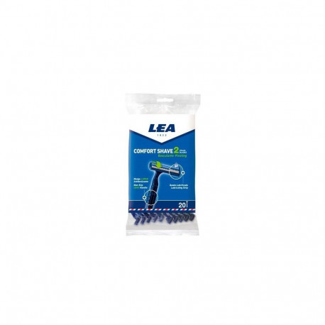 LEA raseerijad Comfort Shave-2 20tk