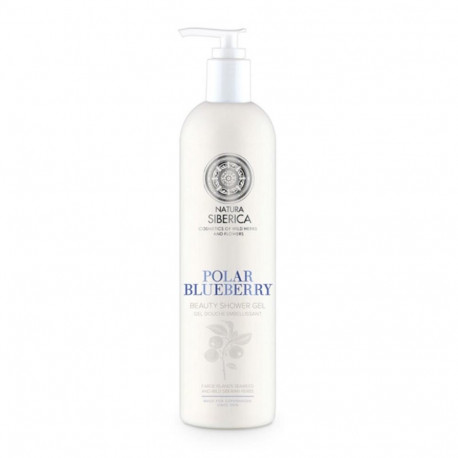 Natura Siberica dušigeel polaarmustika 400ml