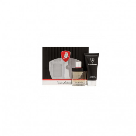 LAMBORGHINI INVINCIBILE EAU DE TOILETE 75ML VAPORIZADOR + GEL DUCHA 150ML