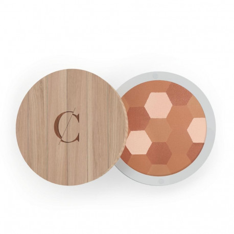 COULEUR CARAMEL MOSAIC POLVOS COMPACTOS 233 MEDIUM SKIN TONES 1UN