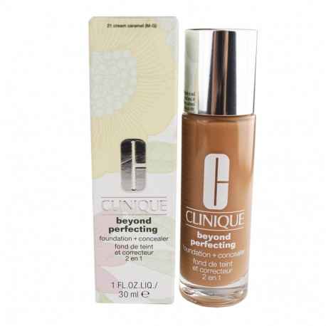 Clinique jumestuskreem Beyond Perfecting 21, Cream Caramel