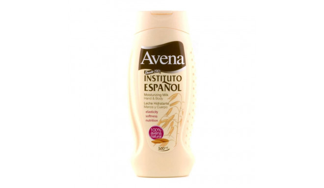 INSTITUTO ESPAÑOL AVENA LOCION HIDRATANTE 500ML