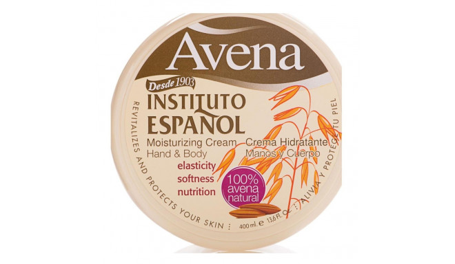 INSTITUTO ESPAÑOL AVENA CREMA HIDRATANTE 400ML