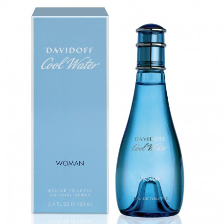 Davidoff tualettvesi Cool Water naistele 100ml