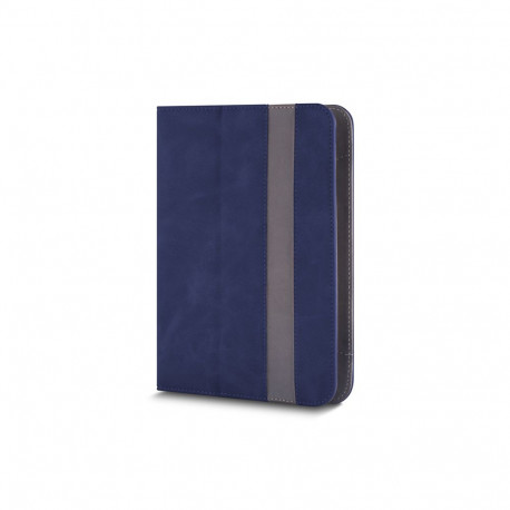 Universal case Fantasia for tablet 9-11''(L27 x W20 cm) dark blue