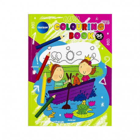 Värvimisraamat A4 CENTRUM 96 lehte