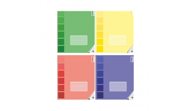 School notebook lined CENTRUM 18 pages
