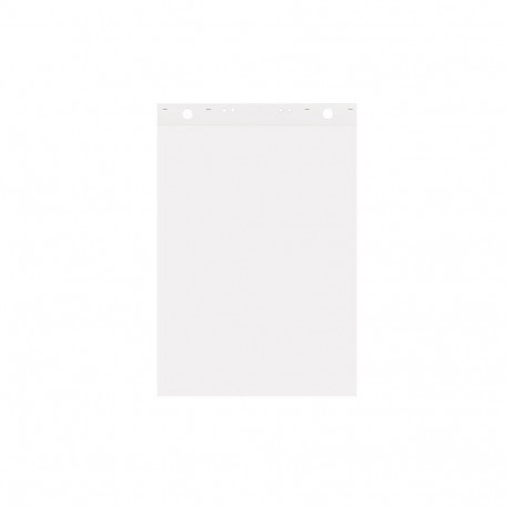 Whiteboard pad FOROFIS 65x100cm white 50 sheets