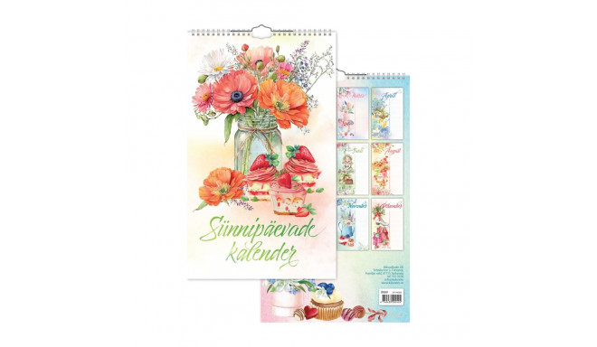 Seinakalender Sünnipäevade kalender 2911442000