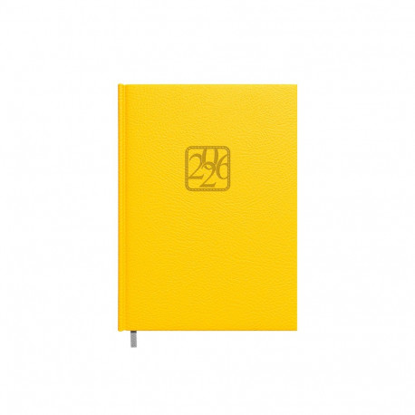 Book calendar MINISTER Week H yellow 2912122018