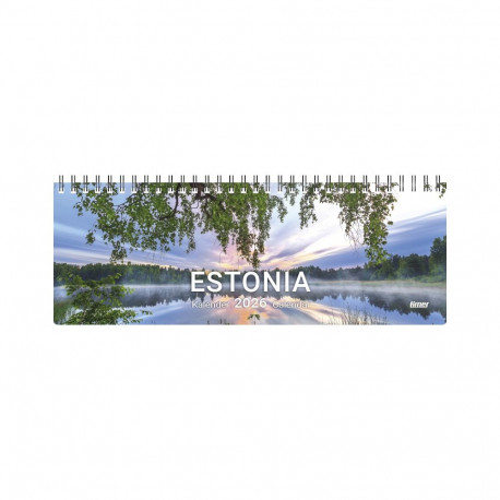 Desk calendar Cardboard "Estonia" 2912870629