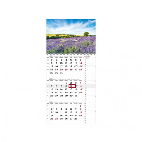 Seinakalender TRIO INTERNATIONAL nr.13 2911230013