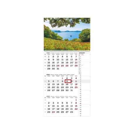 Seinakalender TRIO INTERNATIONAL nr.10 2911230010