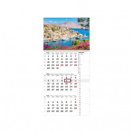 Seinakalender TRIO INTERNATIONAL nr.14 2911230014