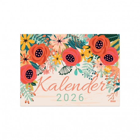 Wall calendar Color A4 2911001000