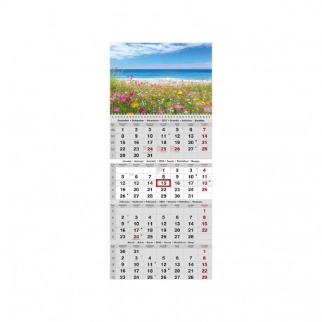 Seinakalender QUATTRO nr.18 2911300018