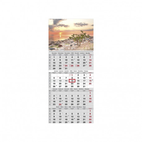 Seinakalender QUATTRO nr.5 2911300005