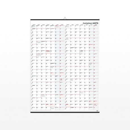 Poster calendar Annual plan 2024 2913111000
