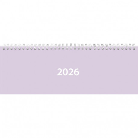 Desk calendar Classic 00300/40424 plastic covers apricot