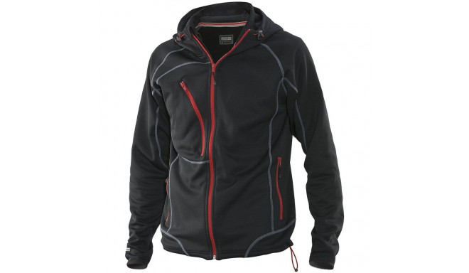 Jobman dressipluus 5152 must/punane XL