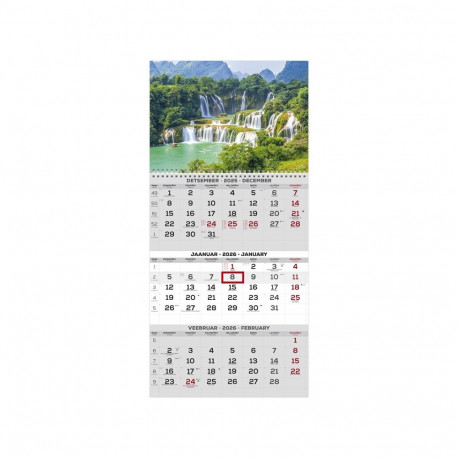 Seinakalender TRIO pilt nr. 9 2026a.