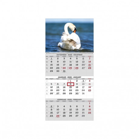 Seinakalender TRIO pilt nr. 7 2026a.