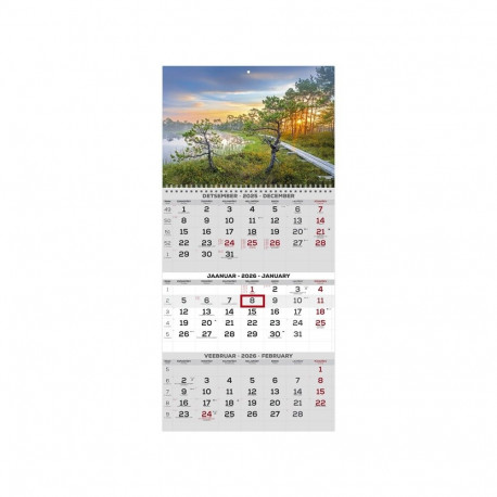 Seinakalender TRIO pilt nr. 4 2026a.