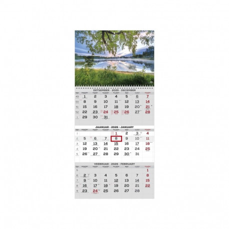 Seinakalender TRIO pilt nr. 2 2026a.